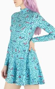 Gummy Brains Long Sleeve Evil Mini Skater